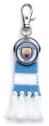 The Carat Shop Manchester City FC hátizsákdísz - kék sál és logós medál (MCBH0002)