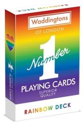 Waddingtons No. 1 játékkártya - Rainbow