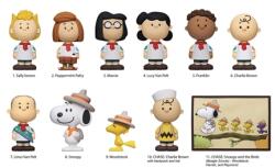  Peanuts 3D habfigura táskaklipsz - 2. sorozat - véletlenszerű tartalom (34010)