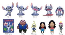  Monogram Disney Lilo & Stitch Movie 3D habszivacs táskadísz - véletlenszerű motívum, 1. sorozat (84060)