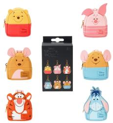  Loungefly Disney Micimackó Mystery mini hátizsák táskadísz - véletlenszerű dizájn