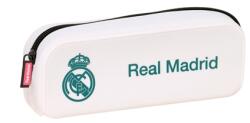 SAFTA Real Madrid szilikon tolltartó - fehér