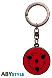 ABYstyle Naruto Shippuden mozgó Sharingan kulcstartó (ABYKEY429)