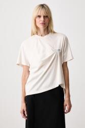 MM6 Maison Margiela tricou pentru femei din bumbac 9BY2-TSDZ7M_01X (S52NF0018.M20048)