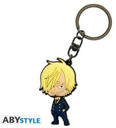 ABYstyle One Piece - Sanji SD PVC kulcstartó