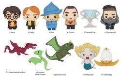  Monogram Harry Potter 6. sorozat - 3D habszivacs táskafüggő, véletlenszerű motívum (48200)