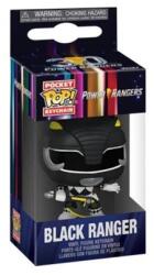 Funko Pop! Black Ranger kulcstartó - 30. évforduló