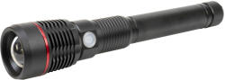  Doboz 40 darab PNI Adventure F450 alumínium zseblámpával, fókuszálással és BOOST funkcióval, 20 W LED, 1500 lm akár 450 m-ig, IPX5, USB kimenettel ellátott külső akkumulátor, USB töltés, 4400 mAh akku
