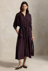 Ralph Lauren rochie evazată cu vâscoză 9BY2-SUDZMW_49X (211B22154)