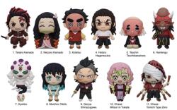  Demon Slayer: Kimetsu no Yaiba - 3D habszivacs táskaklip, 7. sorozat (74645)