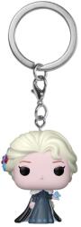 Funko Pocket Pop! Disney Princess Holiday - Elsa vinil kulcstartó