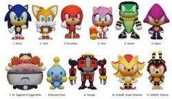  Sonic the Hedgehog Series 3 3D habos táskadísz - véletlenszerű karakter (36025)
