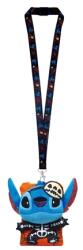  Monogram Disney Lilo & Stitch Stitch Skeleton nyakpánt kártyatartó tasakkal (83078)