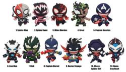  Marvel Spider-Man: Maximum Venom Series 2 3D Foam táskadísz - véletlenszerű motívum (68625)