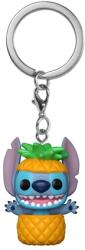 Funko Pocket Pop! Disney: Lilo & Stitch - Stitch in Pineapple kulcstartó (90673)