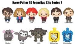  Harry Potter 3D habszivacs táskadísz - Series 7 - meglepetés csomag (48210)