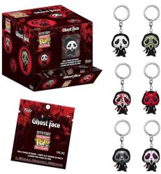 Funko Pocket Pop! Mystery Scream Ghost Face vinil kulcstartó - véletlenszerű motívum