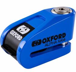 Oxford Blocator de frână cu disc Oxford Alpha Alarm XA14 - Ediție limitată albastră (AIM005-593)