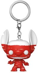 Funko Pocket Pop! Disney: Lilo & Stitch - Stitch Badness Level vinilfigura kulcstartón (91906)