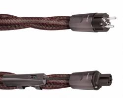 AudioQuest Hurricane High Current 15A tápkábel, 1 m 1m (100560)