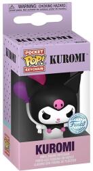Funko Pocket Pop! Sanrio Kuromi léggömbökkel vinyl kulcstartó - különleges kiadás
