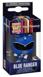 Funko Pocket Pop! Power Rangers Blue Ranger vinyl figurás kulcstartó - 30. évforduló