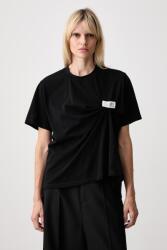 MM6 Maison Margiela tricou pentru femei din bumbac 9BY2-TSDZ7M_99X (S52NF0018.M20048)