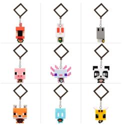 Paladone Minecraft Scented Backpack Buddies Series 4 kulcstartó - Mystery Pack (PP14442MCF)