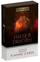 Waddingtons No. 1 House of the Dragon játékkártya