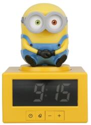 Paladone Minions Icon ébresztőóra éjszakai fénnyel (PP13318MN)