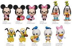  Disney Mickey és barátai étellel 3D habfigurás táskacsipesz - véletlenszerű figura (85510)