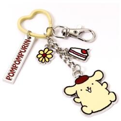  Carat Shop Hello Kitty - Pompompurin kulcstartó medálokkal (HKKR0018)