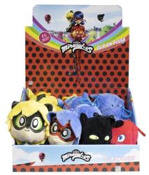  P. M. I. Miraculous Clip-On Plush Characters (S1) plüss kulcstartó - véletlenszerű karakter (MLB7004)