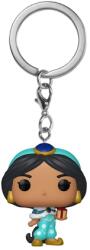 Funko Pocket Pop! Disney Princess Holiday - Jasmine vinylfigura kulcstartón