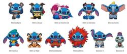  Disney Stitch jelmezes 3D habszivacs táskadísz - véletlenszerű motívum (85955)