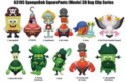  The SpongeBob Movie: Search for SquarePants figurális táskadísz - véletlenszerű figura (63195)