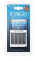Panasonic Eneloop Smart&Quick Charger Akkutöltő (BQ-CC55E)