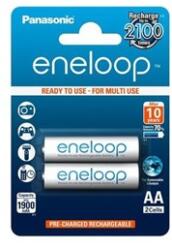 Panasonic ENELOOP 2xAA 2000mAh (BK3MCDE-2BE)