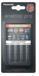 Panasonic Eneloop Smart&Quick Charger Akkutöltő + 4xAA Pro 2500mAh (K-KJ55HCD40E)