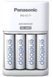 Panasonic Eneloop Smart töltő + 4db 2000mAh AA elem (KKJ17MCD40E)