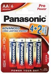 Panasonic Pro Power AA 1, 5V 6db (LR6PPG/6BP 4+2F)