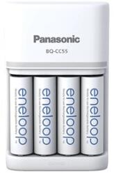 Panasonic Eneloop SmartPlus töltő + 4db 2000mAh AA elem (KKJ55MCD40E)