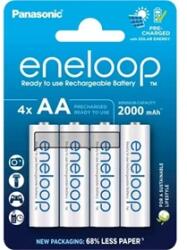 Panasonic ENELOOP 4xAA 1900mAh (BK3MCCE/4BE) - soncity