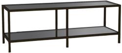 Hanah Home TV állvány sötétszürke fekete Basic - sötétszürke, fekete