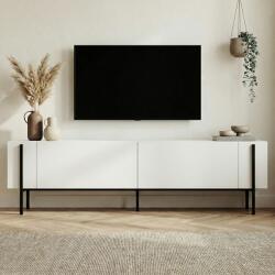 Hanah Home TV állvány White Black Nexus - Fehér, Fekete (8684284278359)