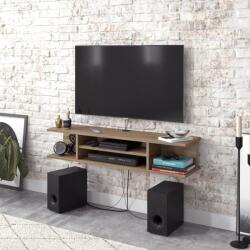 Hanah Home TV állvány diófa Pivot - dió (875ZNA3063)