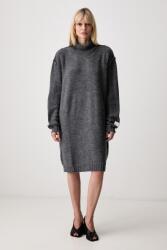 MM6 Maison Margiela rochie tricotată cu lână 9BY2-SUDZ2J_90X (S52DG0046.M13289)