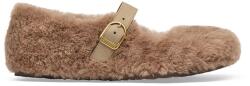 Birkenstock balerini din piele Santa Clarita Shearling 9BY2-OBDZE2_88X (1032639)