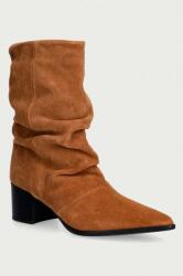 Copenhagen botine pentru femei din piele întoarsă 9BY2-OBDYW1_82X (CPH292.brown)
