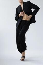Muuv Muuv. Muuv pantaloni joggers pentru femei din vâscoză DUE MBY2-SPDZZR_99X (spodnie.jogger.DUE)